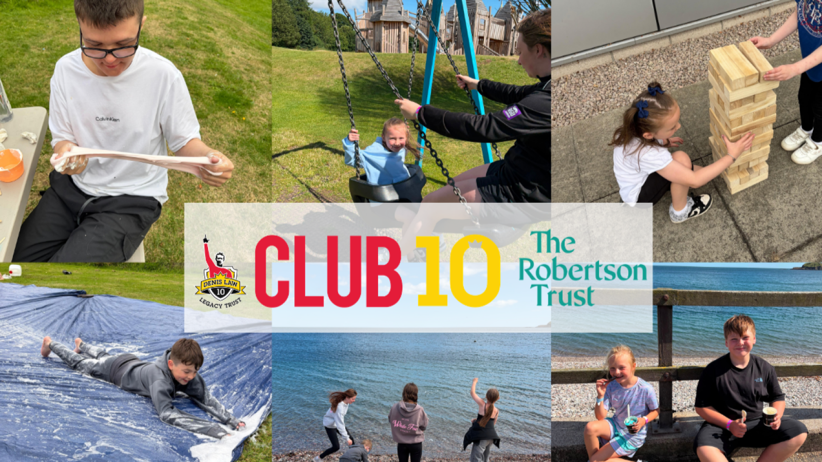 Denis Law Legacy Trust receives Robertson Trust Funding to support Club 10 and Streetsport