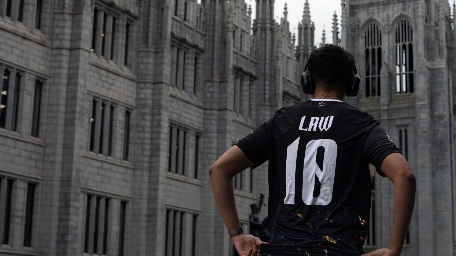 Glory and granite inspire RGU students to design commemorative football kit