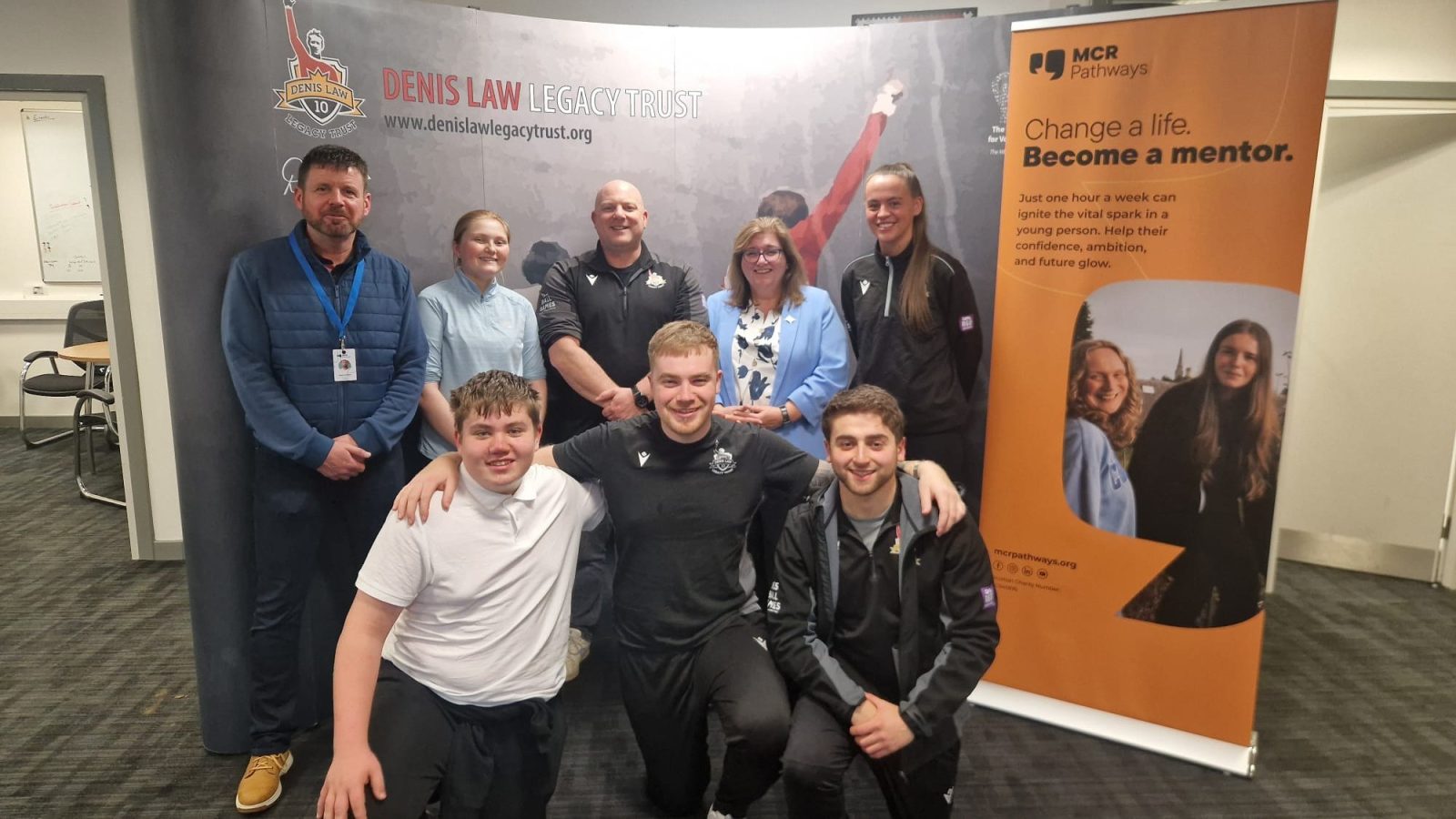 Mentoring partnership launches to support young people ignite their potential