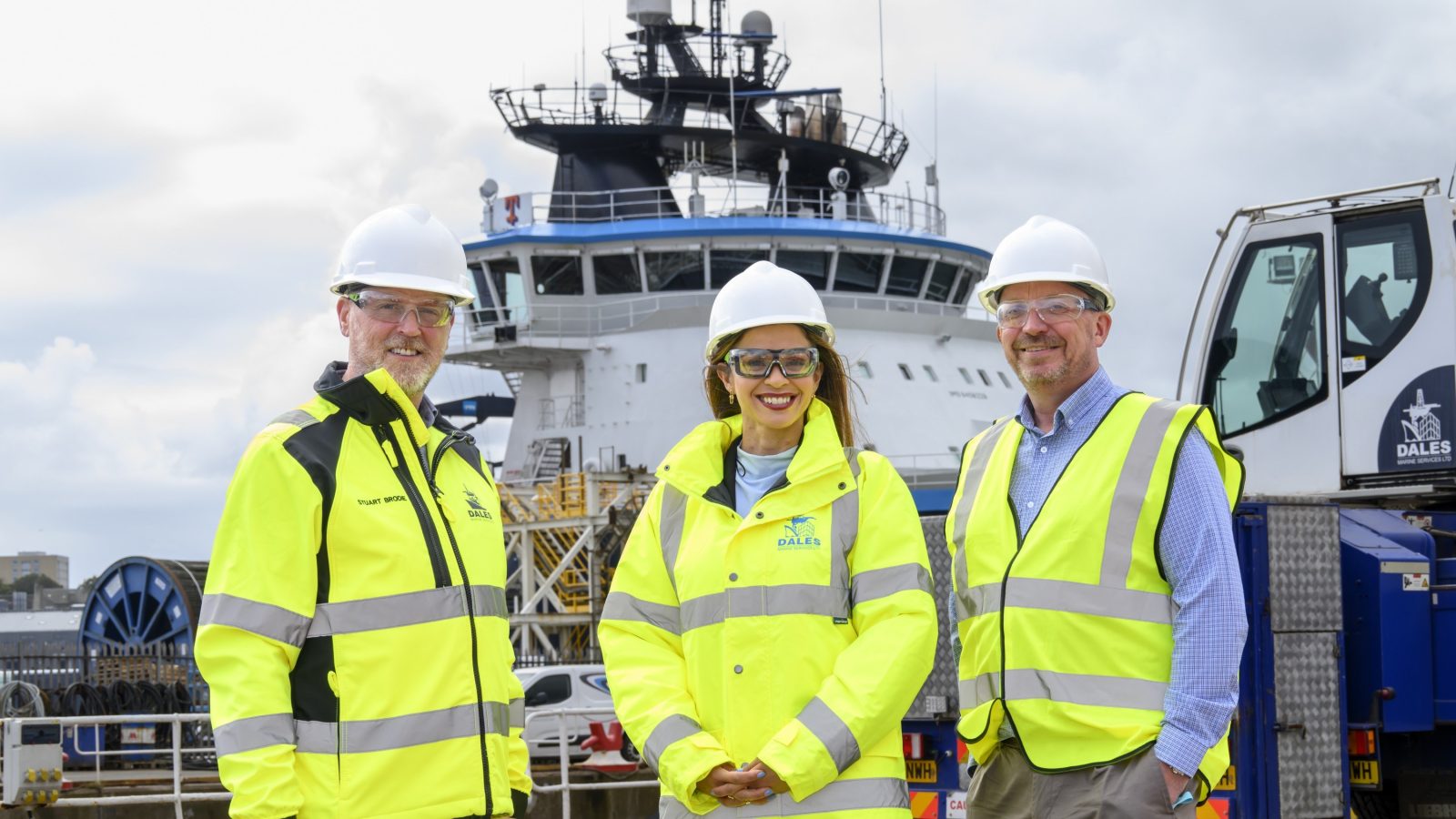 Dales Marine Services expands leadership team with three key appointments