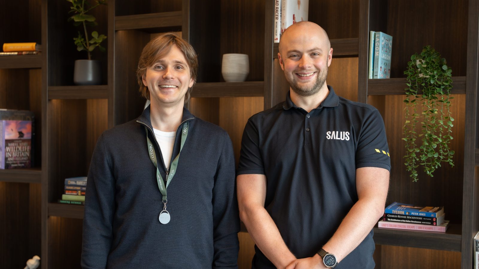 Salus welcomes Student Developer from RGU