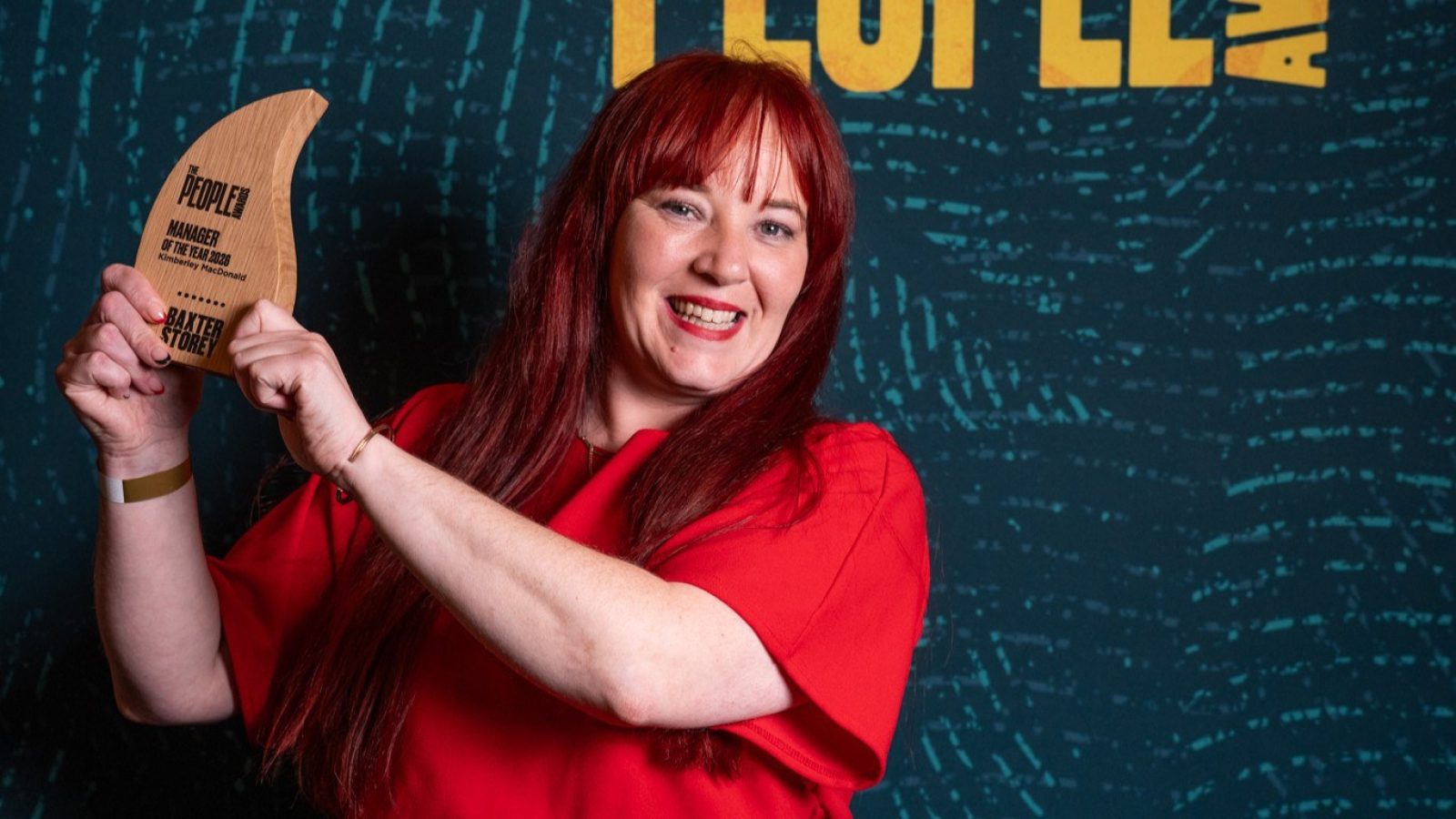 Aberdeen FC catering manager crowned Manager of the Year at national hospitality awards