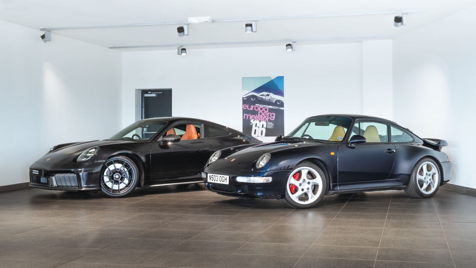 An icon reimagined at Porsche Centre Aberdeen