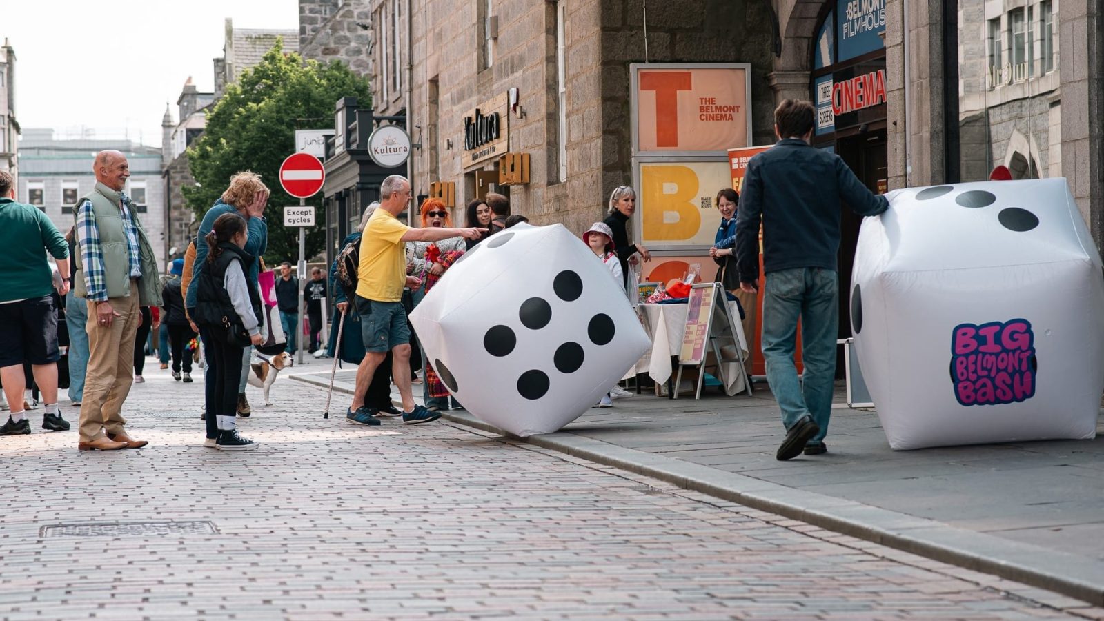 Big Belmont Bash returns – so let’s celebrate the Granite City’s superb summer