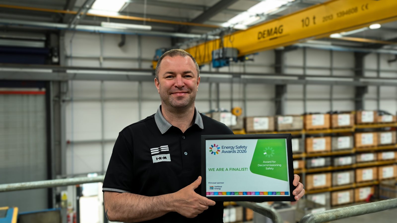 IKM Testing UK named finalist in OEUK Energy Safety Awards