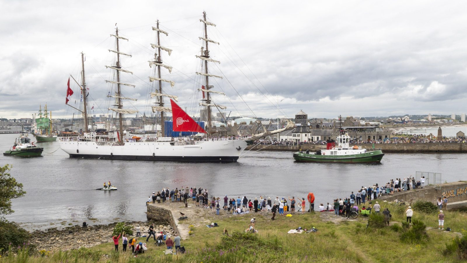 Port of Aberdeen seeks local artist to create iconic painting for Tall Ships Races Aberdeen 2025