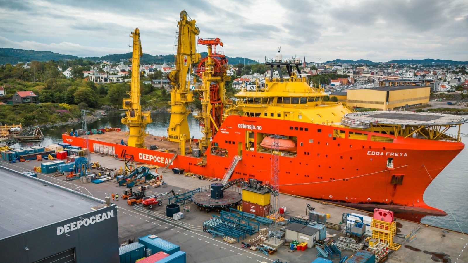 DeepOcean awarded installation contract by Equinor