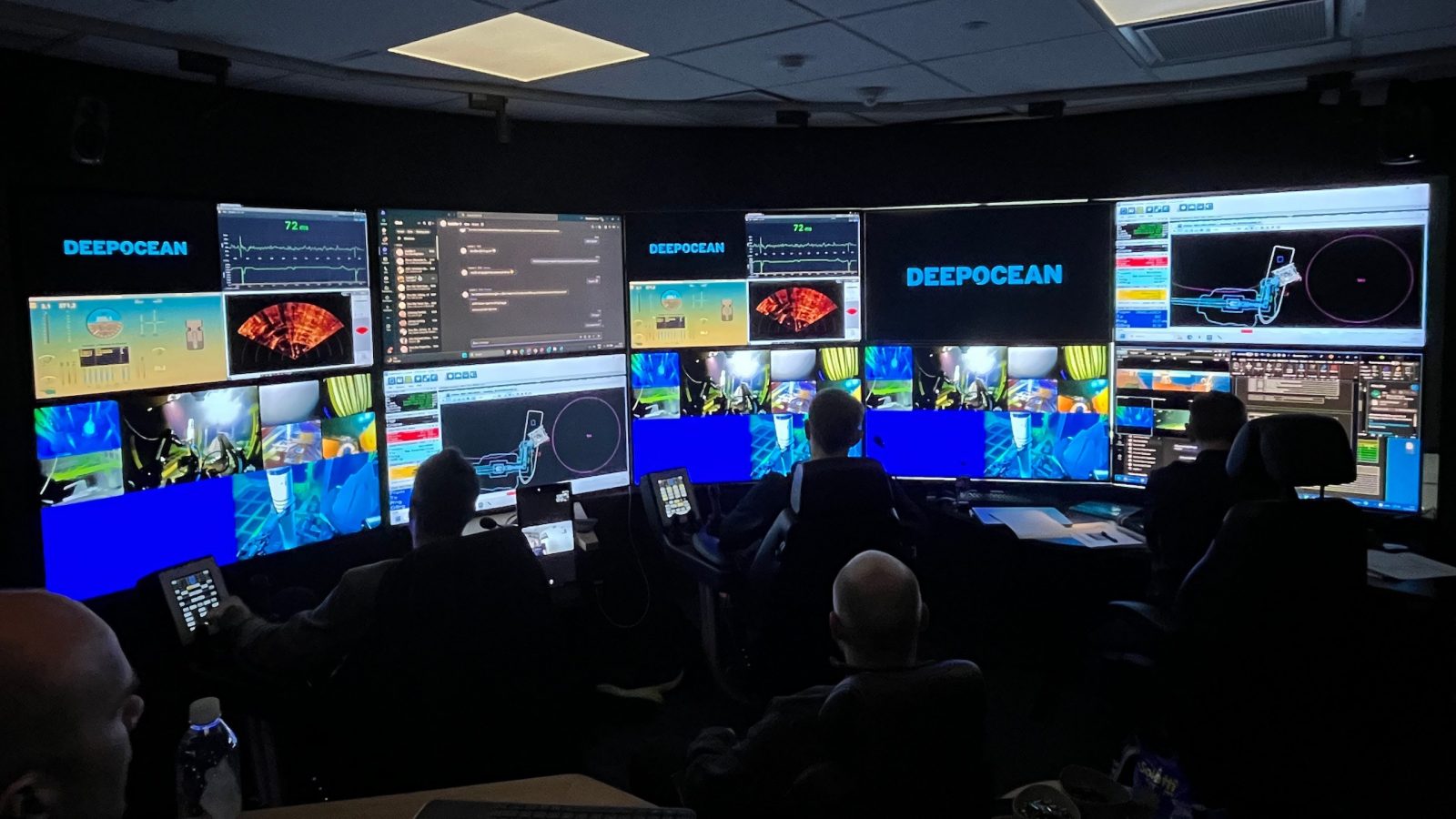 DeepOcean delivers first remote subsea intervention with offshore management based onshore
