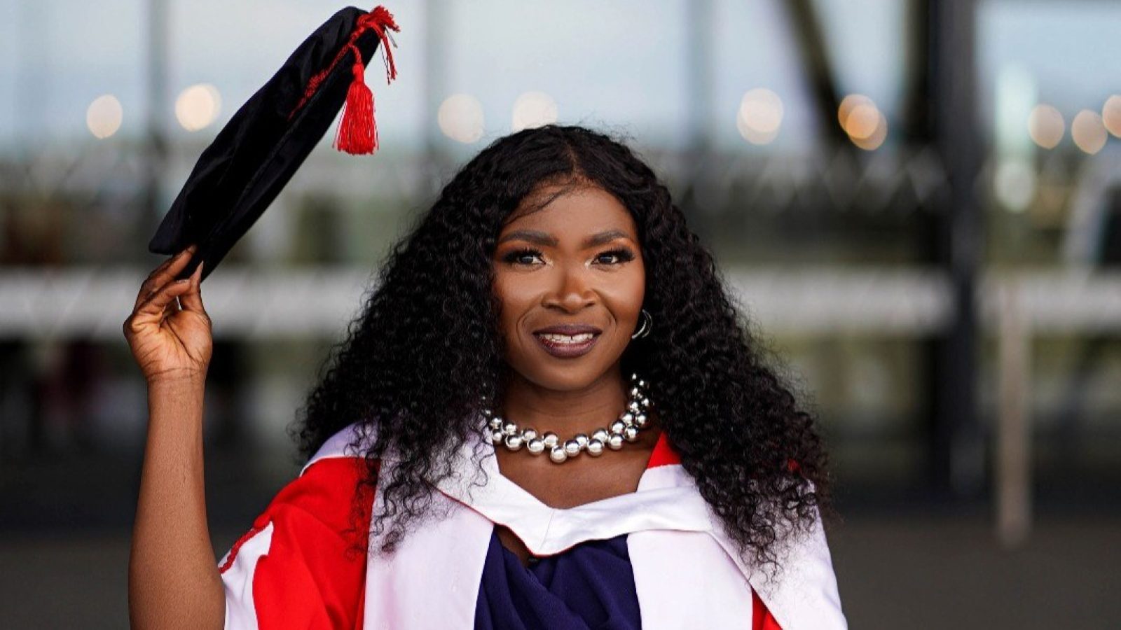 RGU honours Jane Akadiri, founder of Touch of Love with honorary doctorate