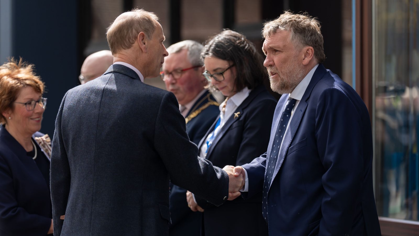 Duke of Edinburgh visits Montrose Port Authority
