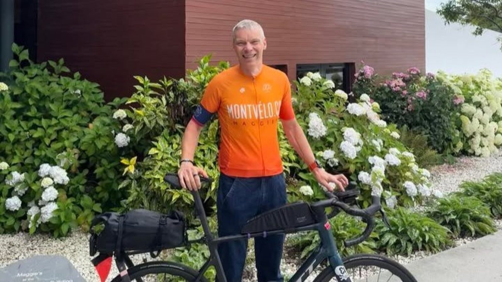Aberdeen centre holds special meaning for cycling fundraiser taking on 500-mile Maggie’s challenge