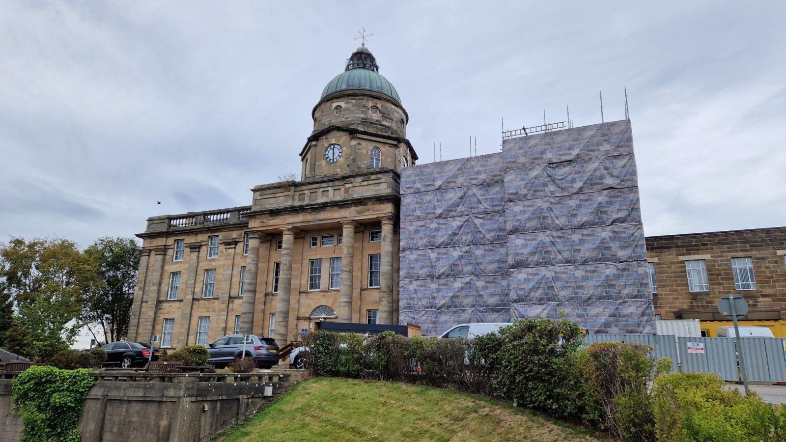 Historic restoration of Dr Gray’s Hospital enters new phase