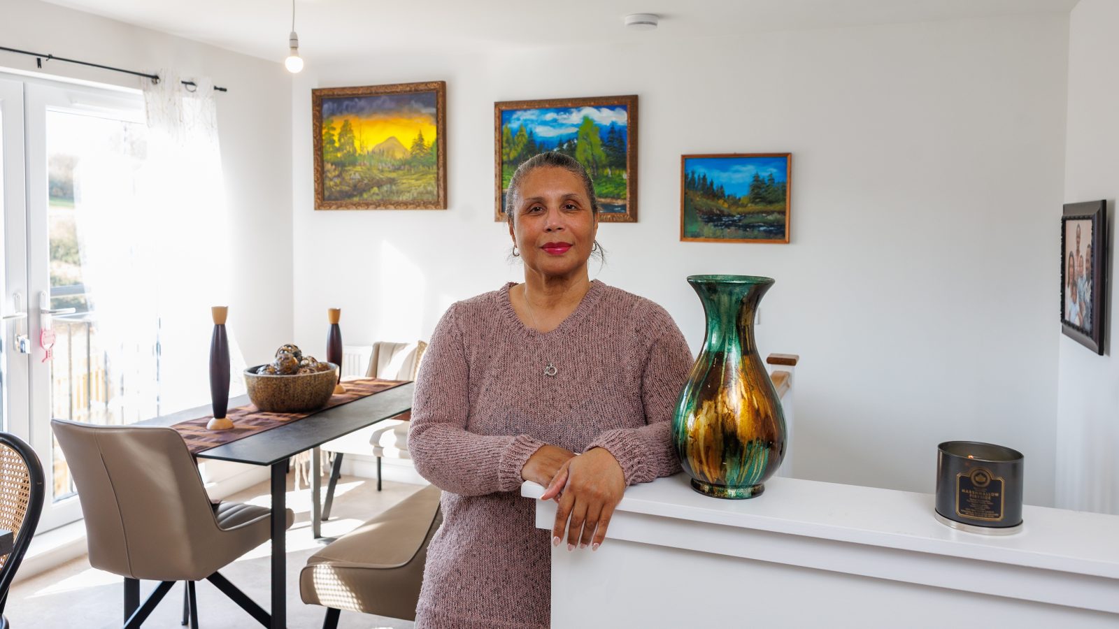 Flexible space perfect for multi-generational living at The Reserve at Eden