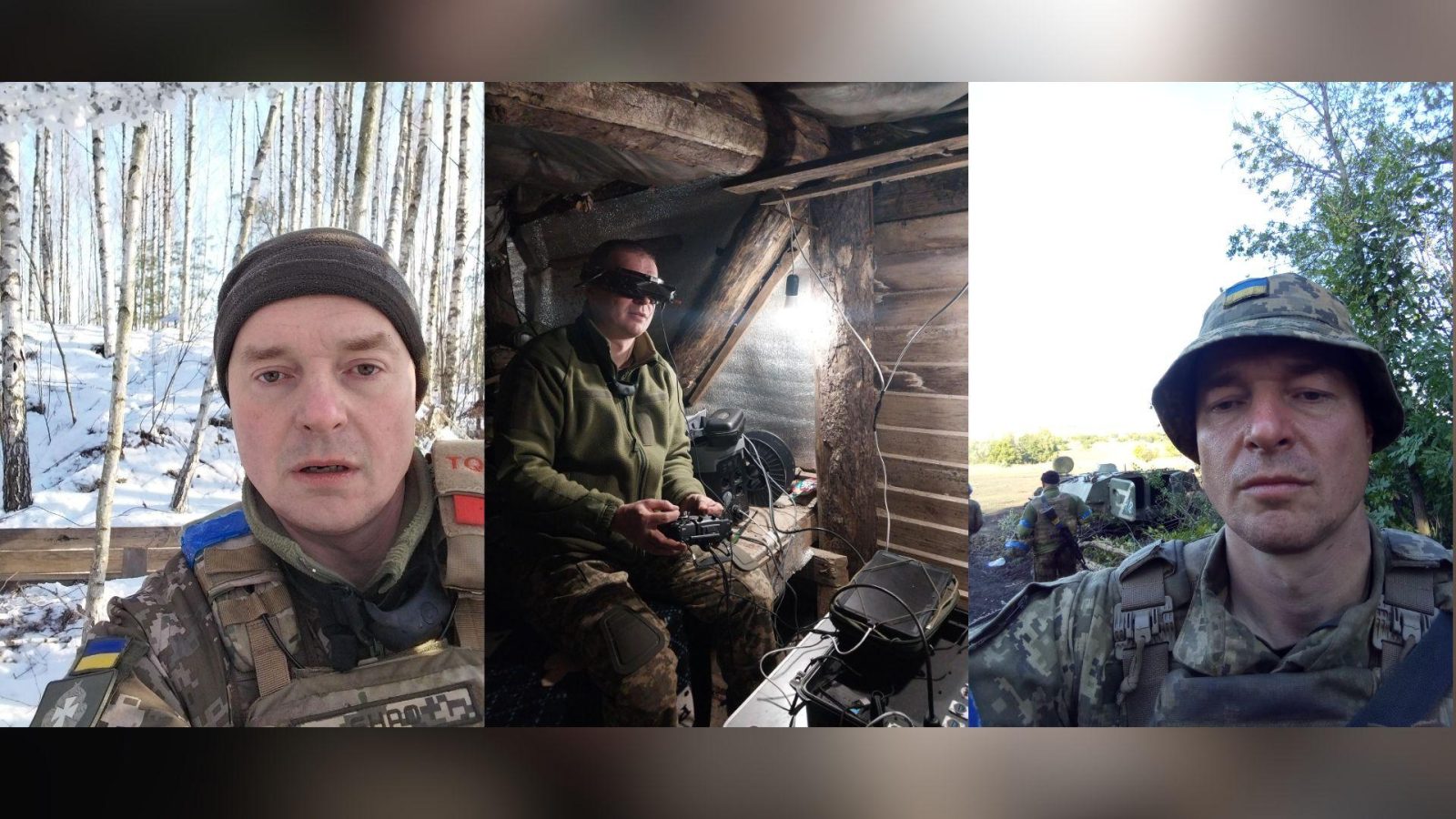 Scientist who fought on front line returns to Ukraine as part of new academic scheme