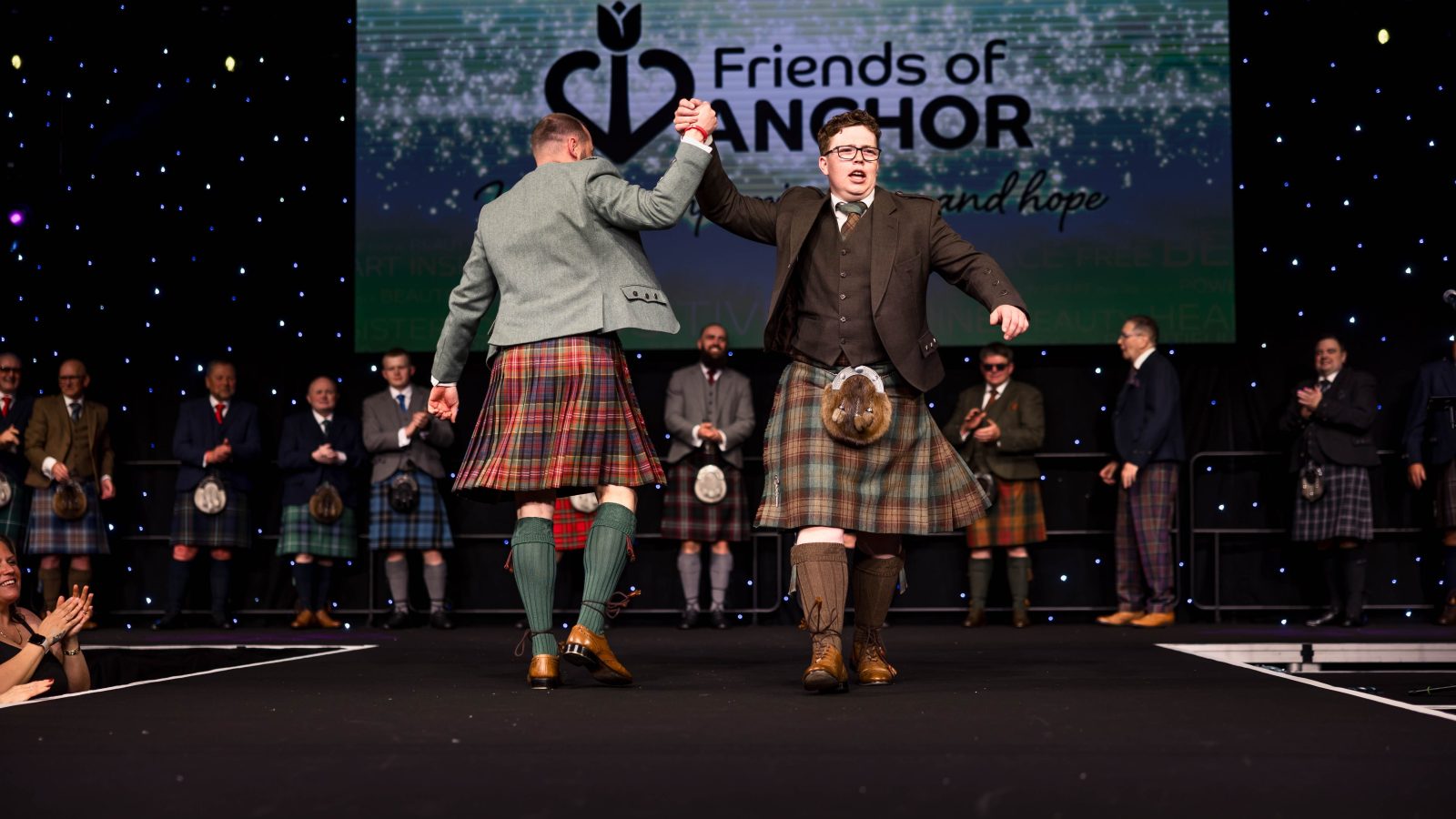 Courage on the Catwalk and Brave raise £419,831.60 for Friends of ANCHOR