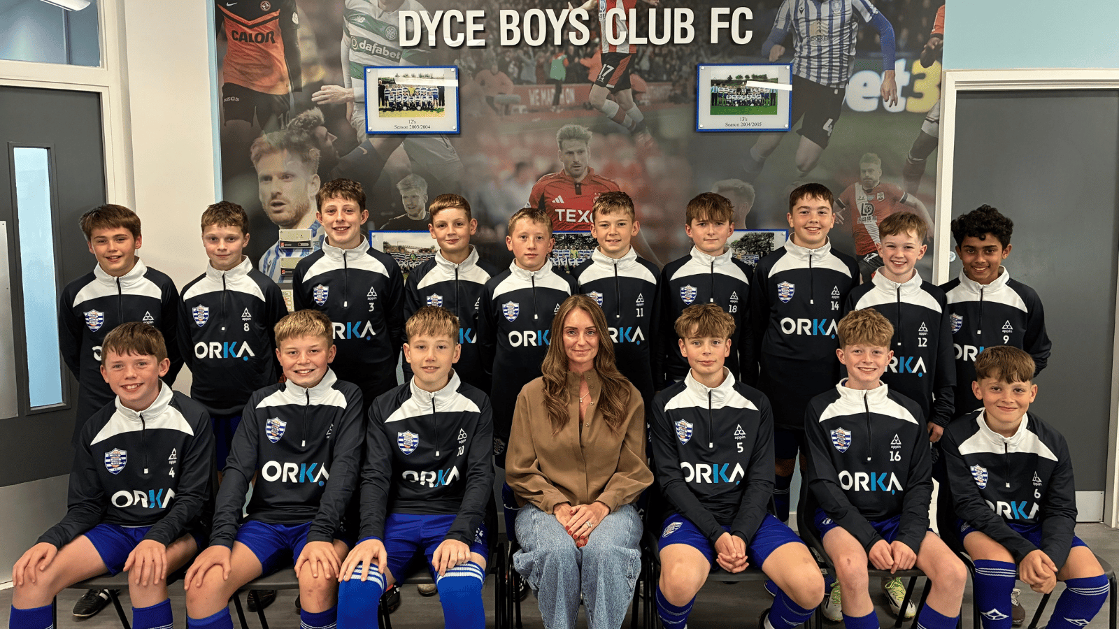 ORKA Solutions backs Dyce Boys Club 2014s with new kit sponsorship