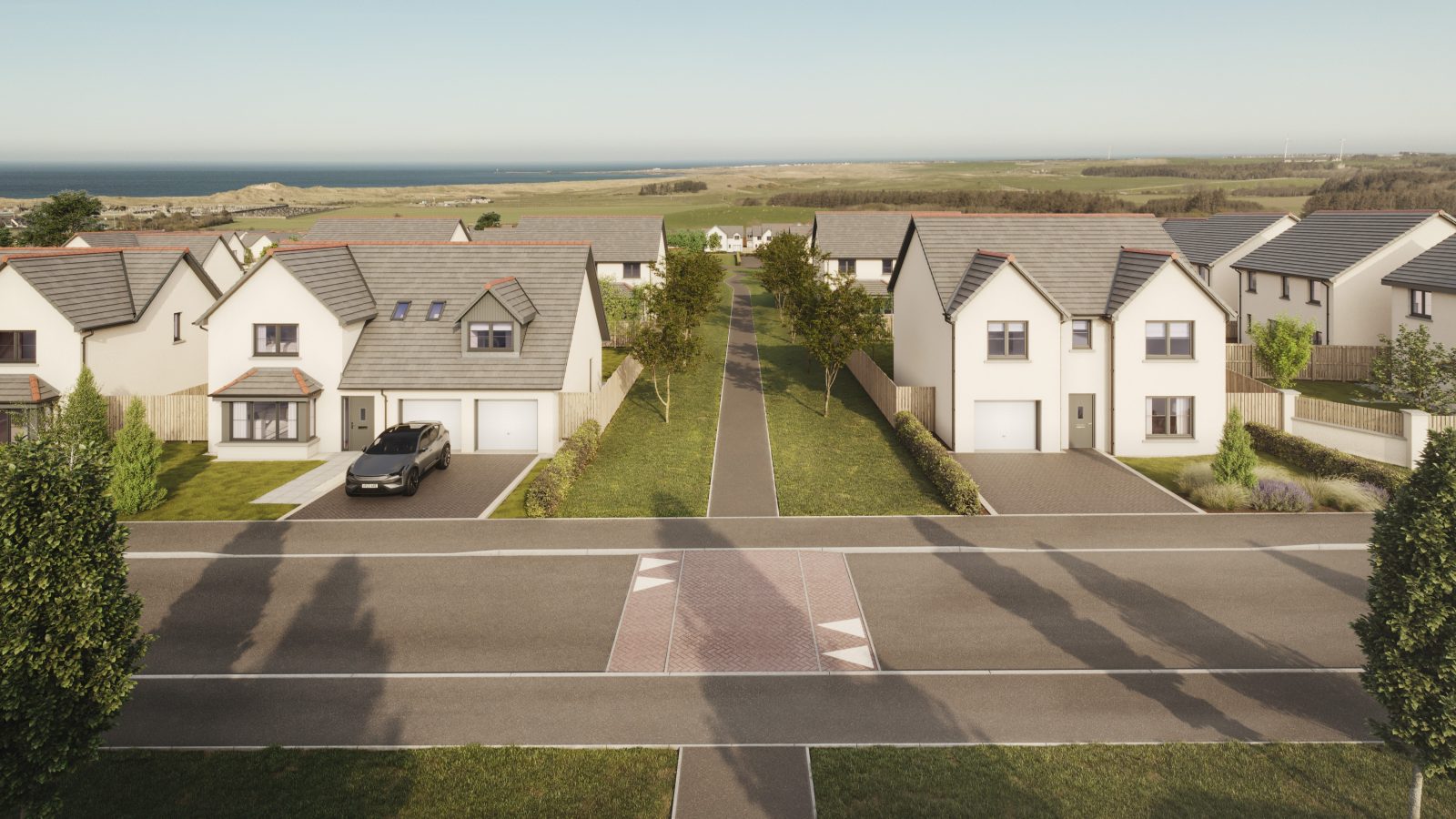 Kirkwood Homes celebrates successful launch weekend for new Fraserburgh development