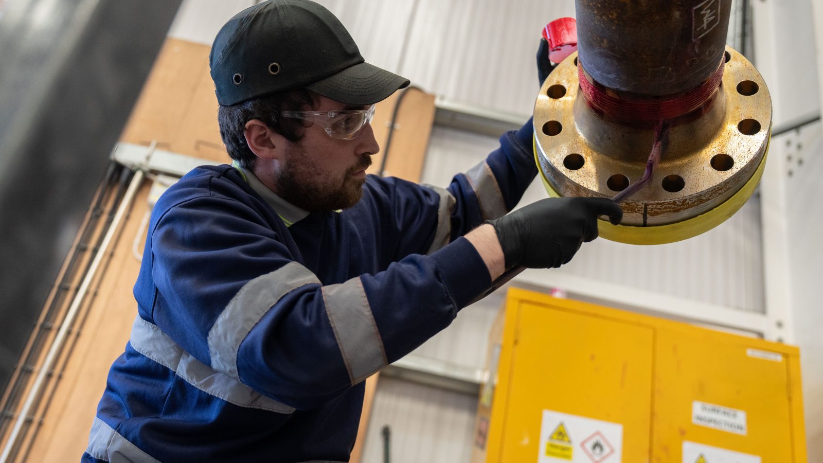 eGroup delivers fully integrated industrial services