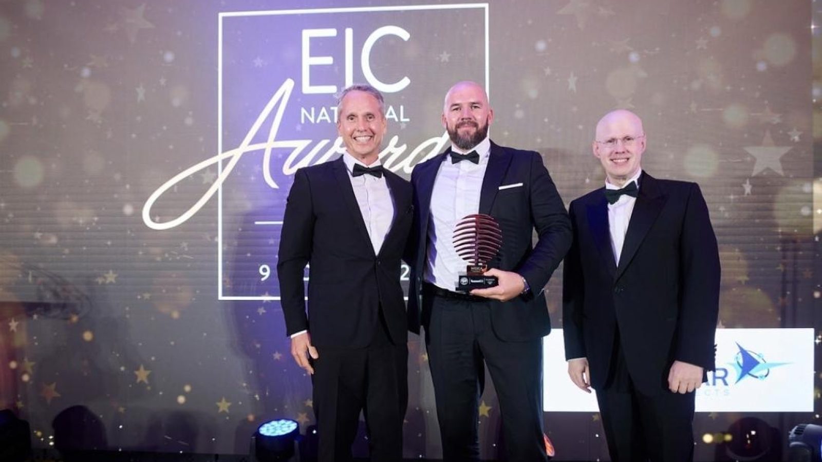 Asset55 and Score honoured with collaboration award at Energy Industries Council’s World Energy Supply Chain Awards