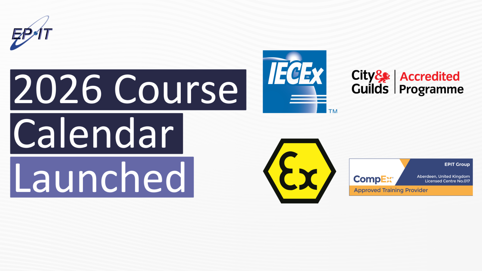 EPIT launches 2026 course calendar