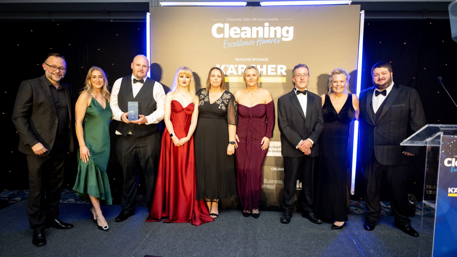 ESS wins Contract Cleaning Award at Cleaning Excellence Awards