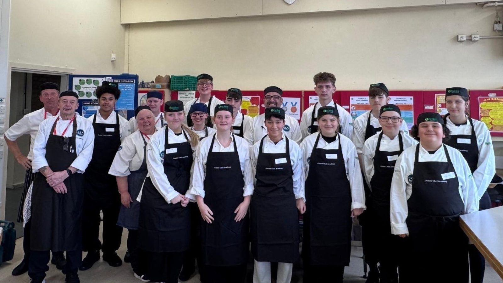 ESS launches Junior Chef Academy in Aberdeenshire