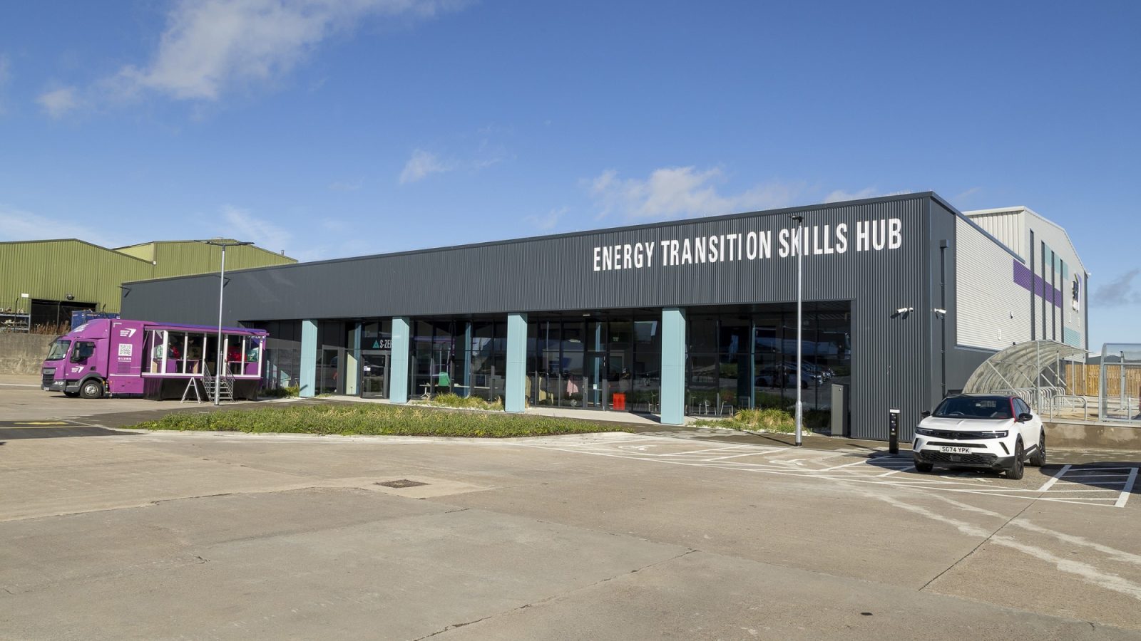 Scotland's largest Energy Transition Skills Hub officially opens