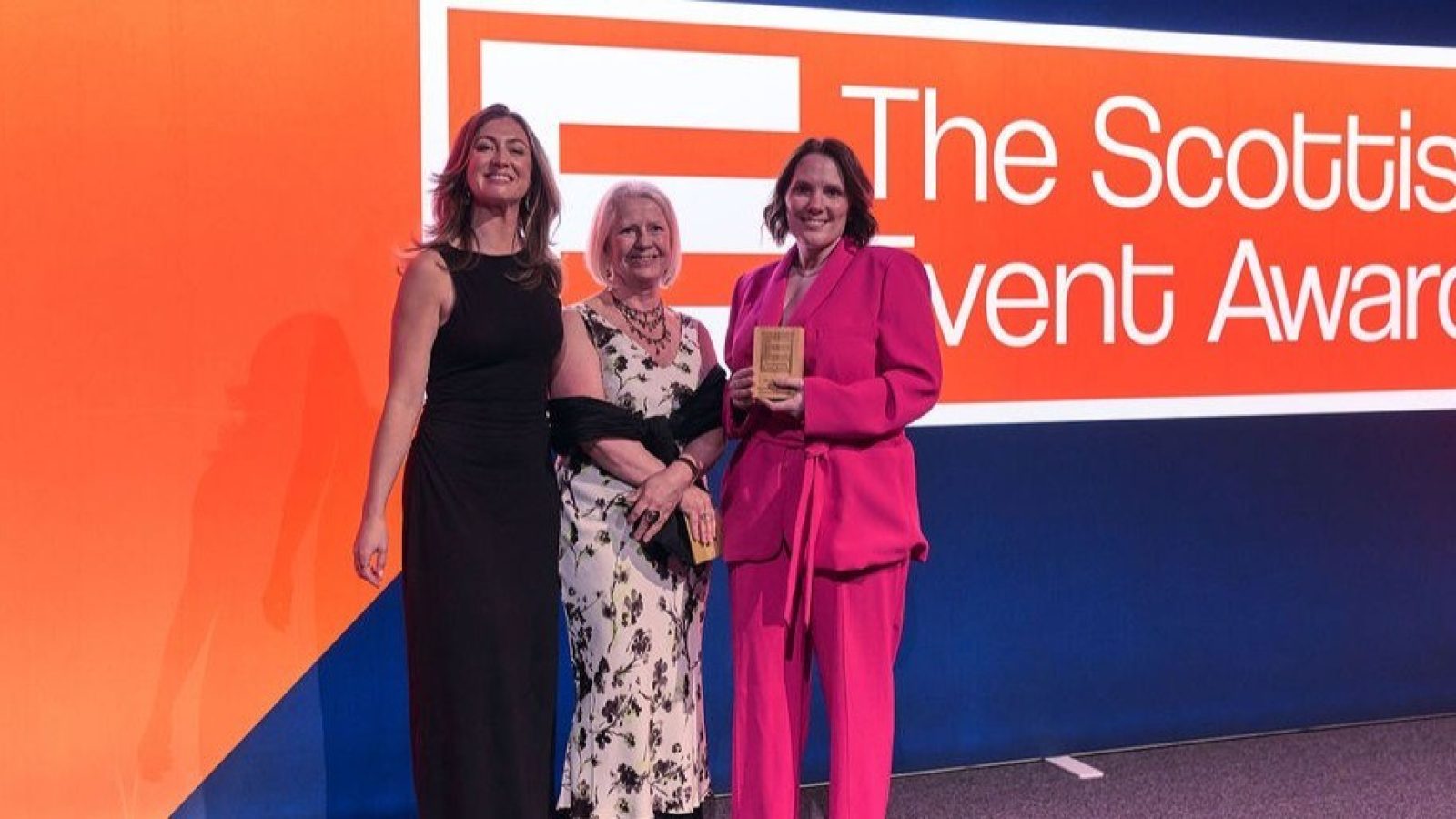 University of Aberdeen wins Best Events Team for the second time