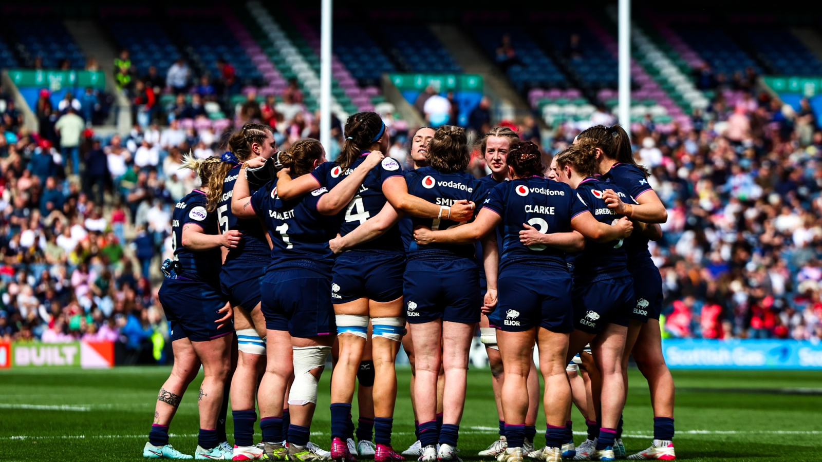 Elior UK backs Scotland Women as an Official Partner