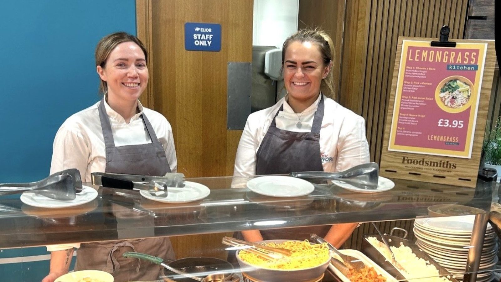Elior at Work wins contract to bring healthy, sustainable catering to  William Grant & Sons