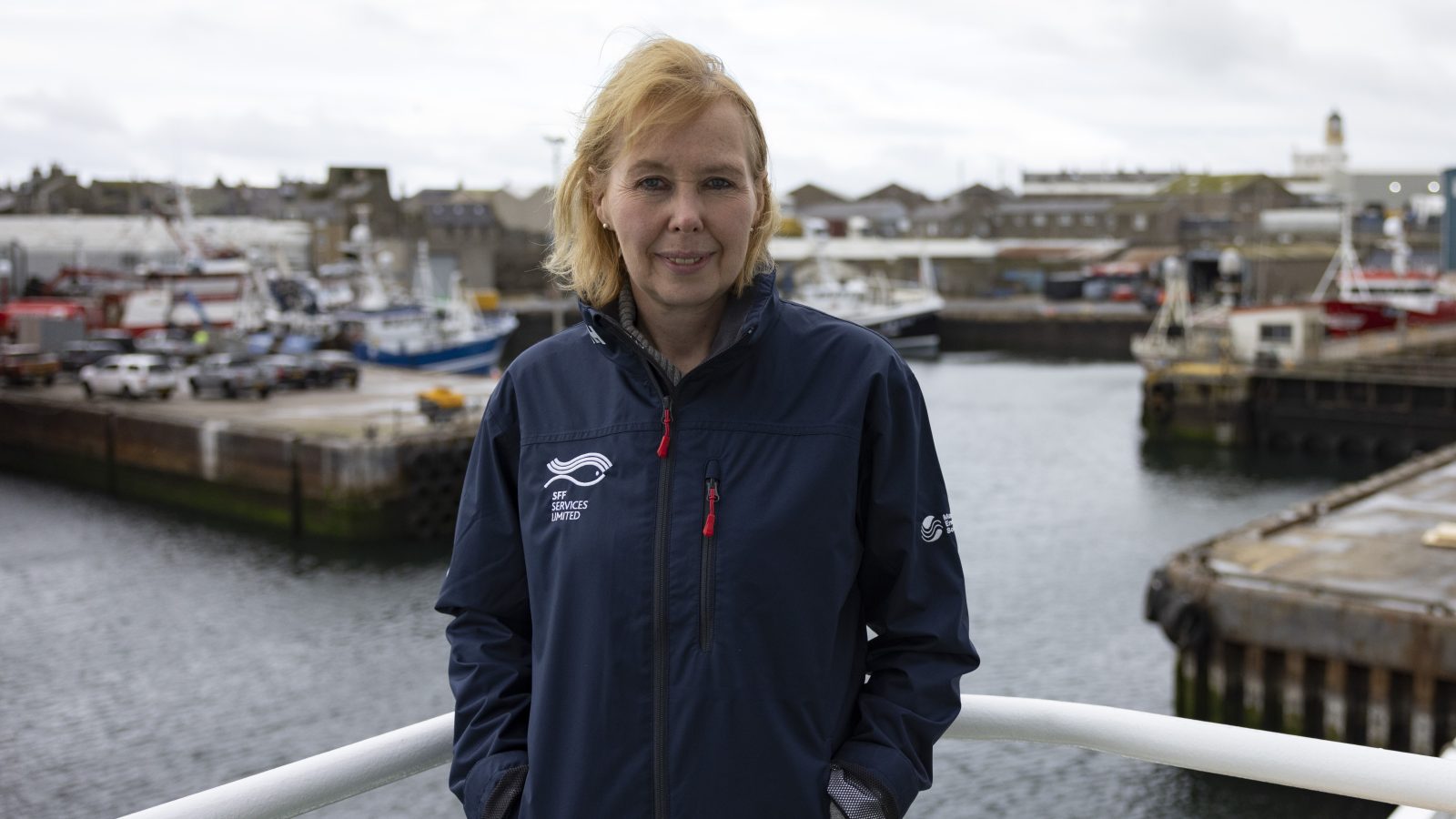 Elspeth Macdonald to retire as Chief Executive of Scottish Fishermen's Federation