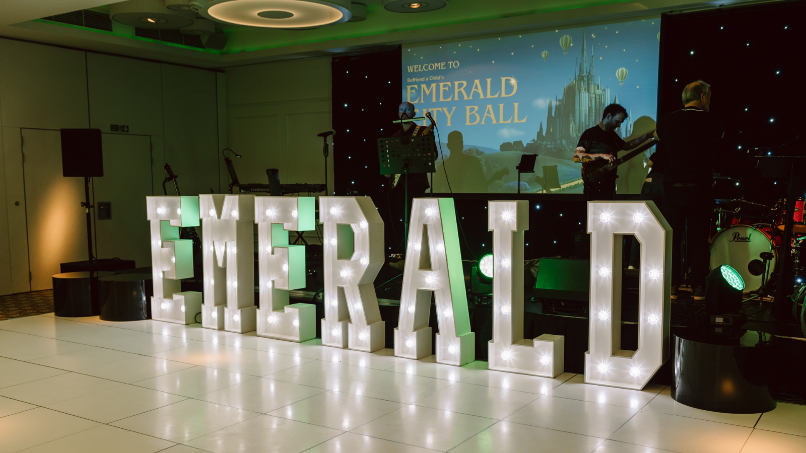 Befriend a Child’s Emerald City Ball raises £34,842 to support local children and families