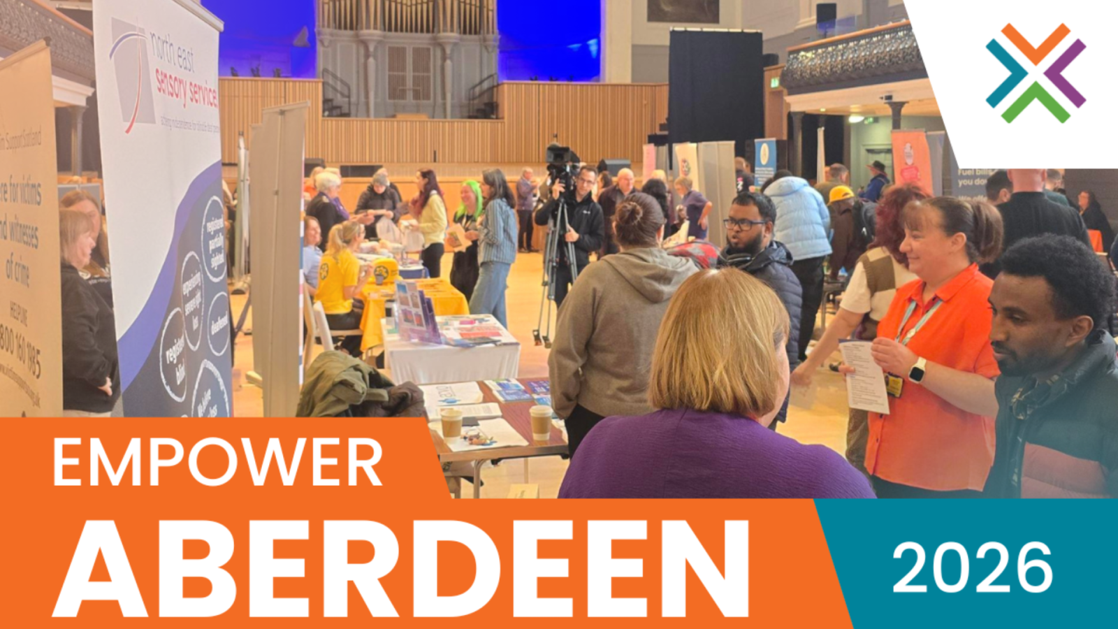 Charities invited to book their free stand at Empower Aberdeen 2026