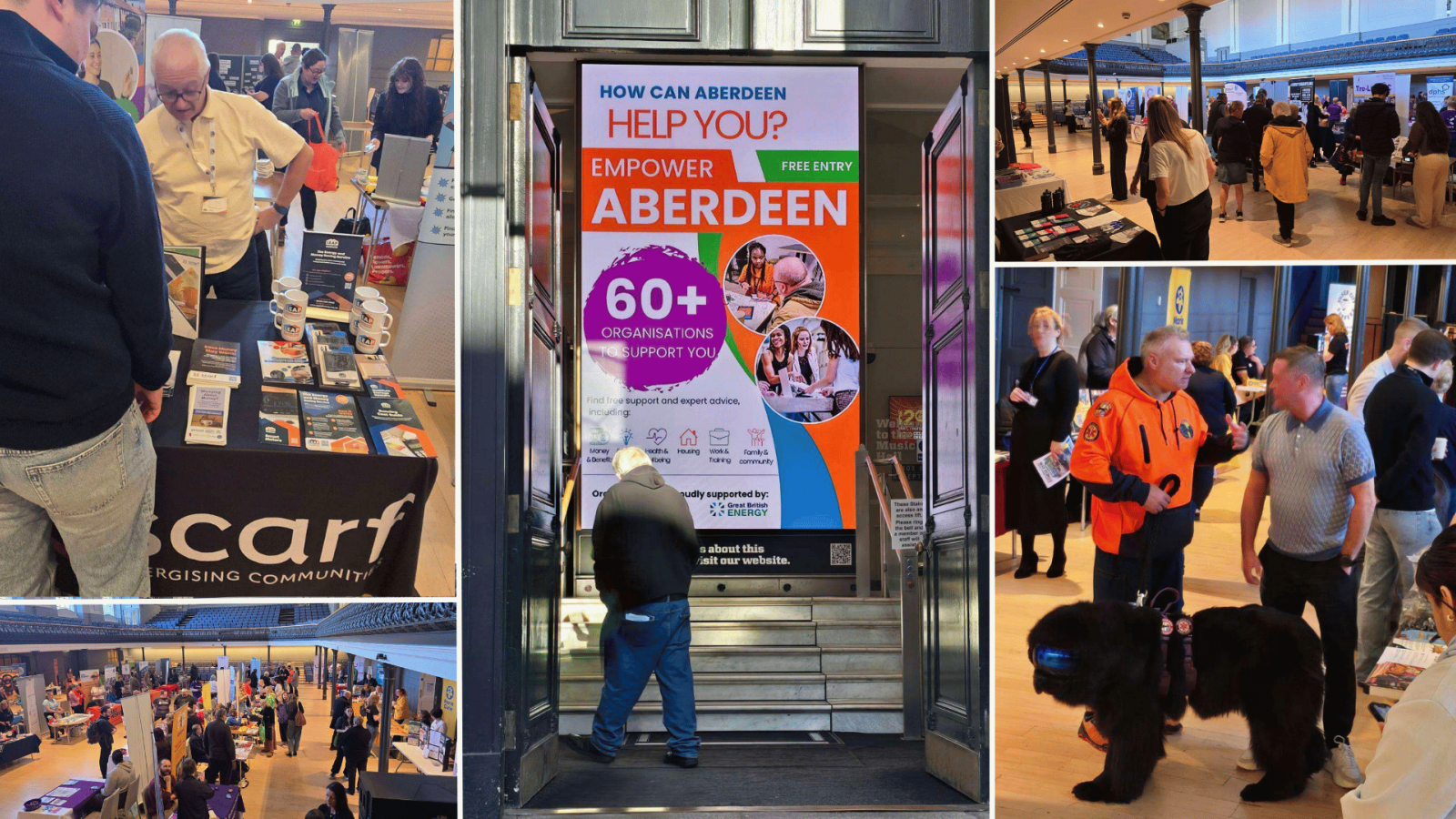 Empower Aberdeen 2026 brings city’s biggest community support event to life