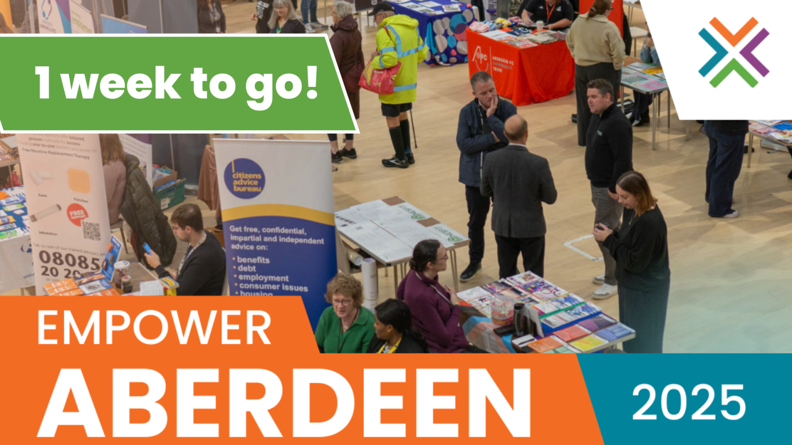 One week to go: Empower Aberdeen set to bring the city together at the Music Hall
