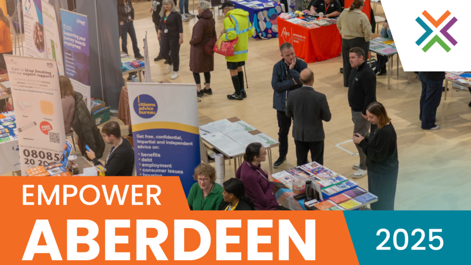 Scarf launches campaign for Aberdeen’s biggest support event