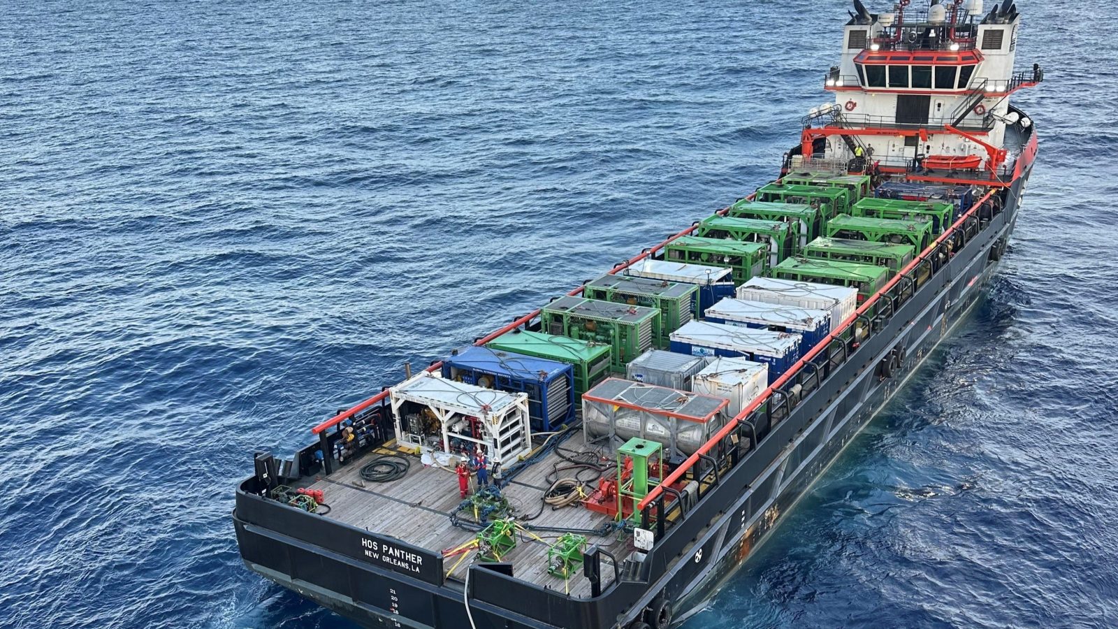 EnerMech wins major subsea pre commissioning contract   for Subsea7 on Trion development