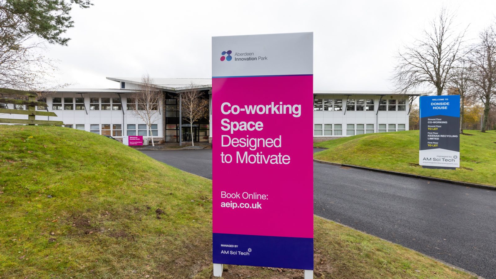 Introducing Aberdeen’s newest business centre and co-working hub in Bridge of Don