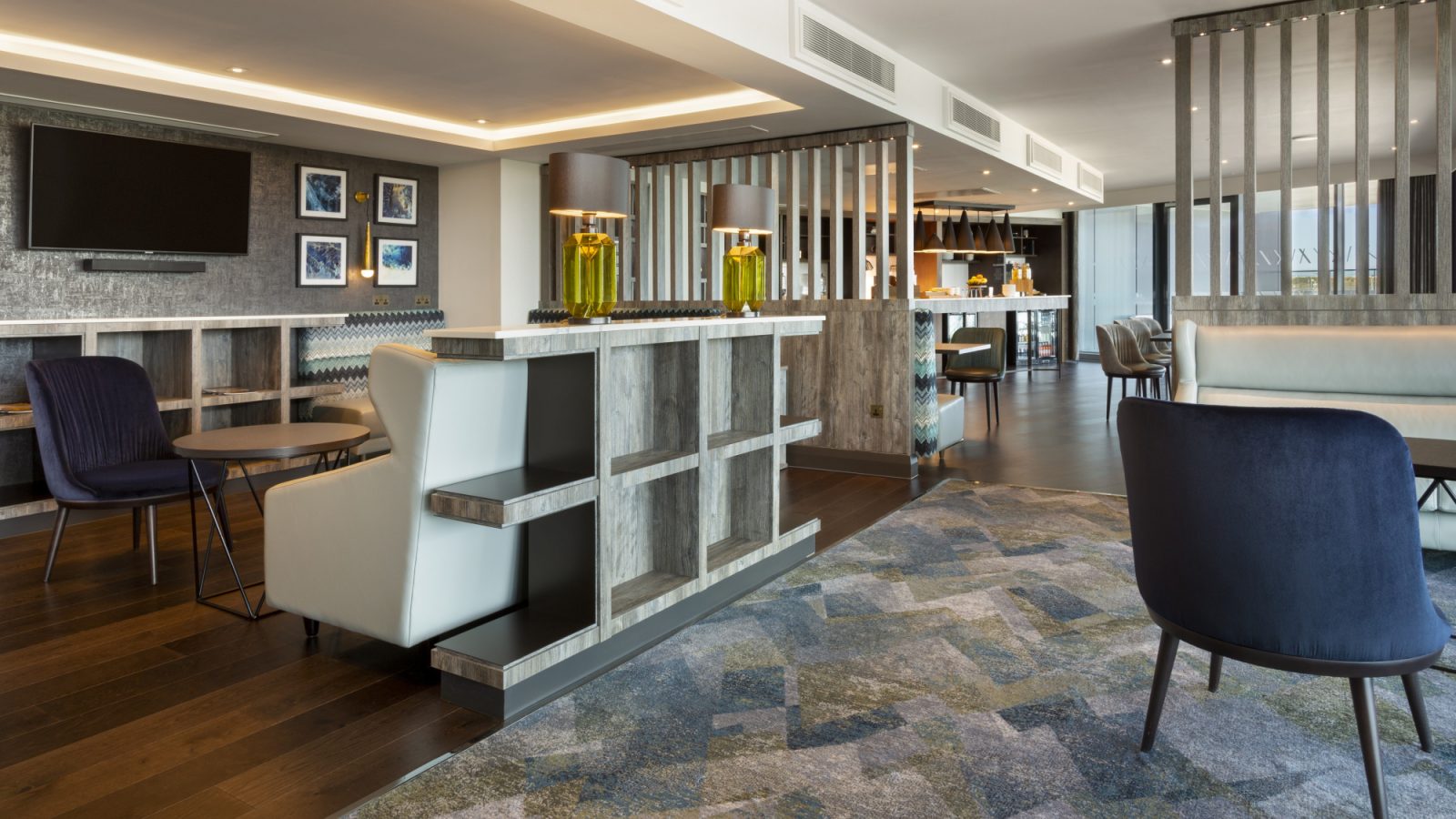 Offshore Europe meeting space at Hilton Aberdeen TECA