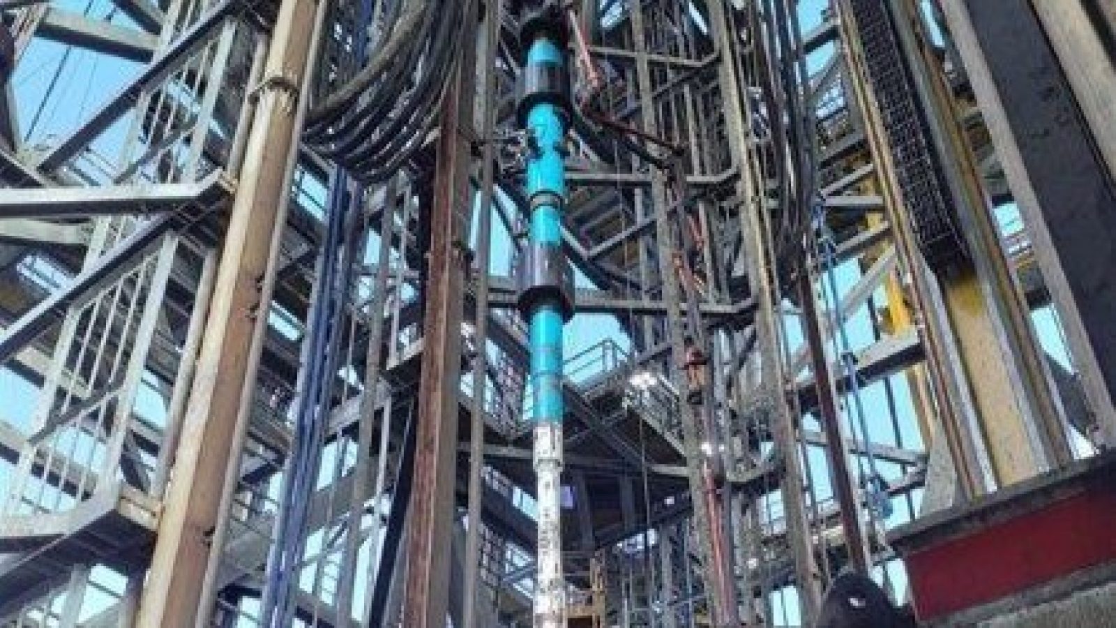 Expro sets offshore world record with heaviest casing string deployment