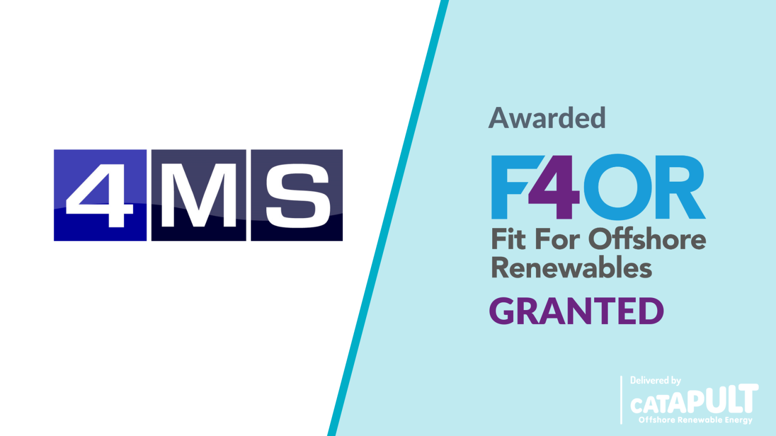 4MS awarded F4OR granted status
