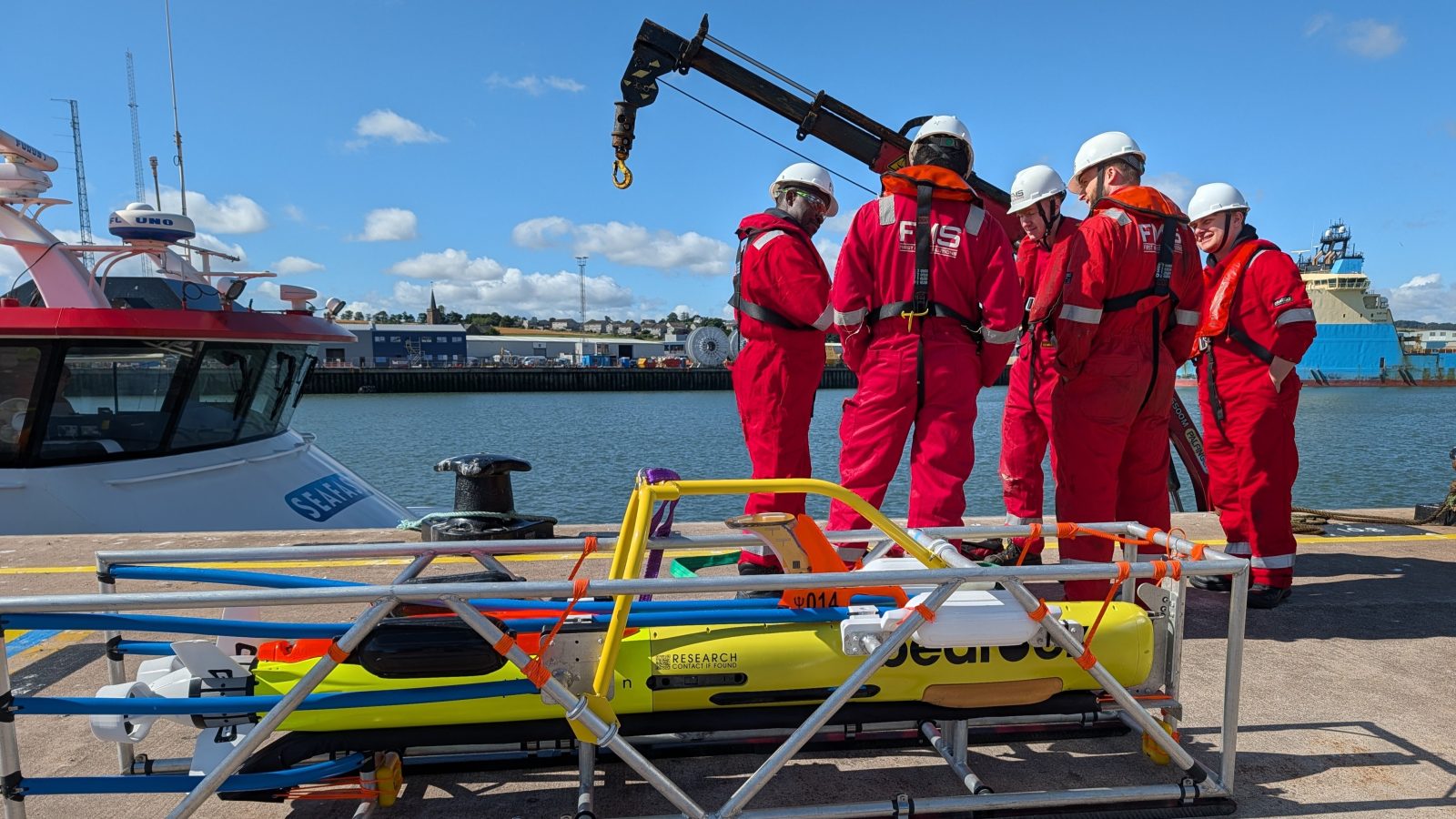 Bedrock Ocean Exploration and First Marine Solutions announce strategic partnership