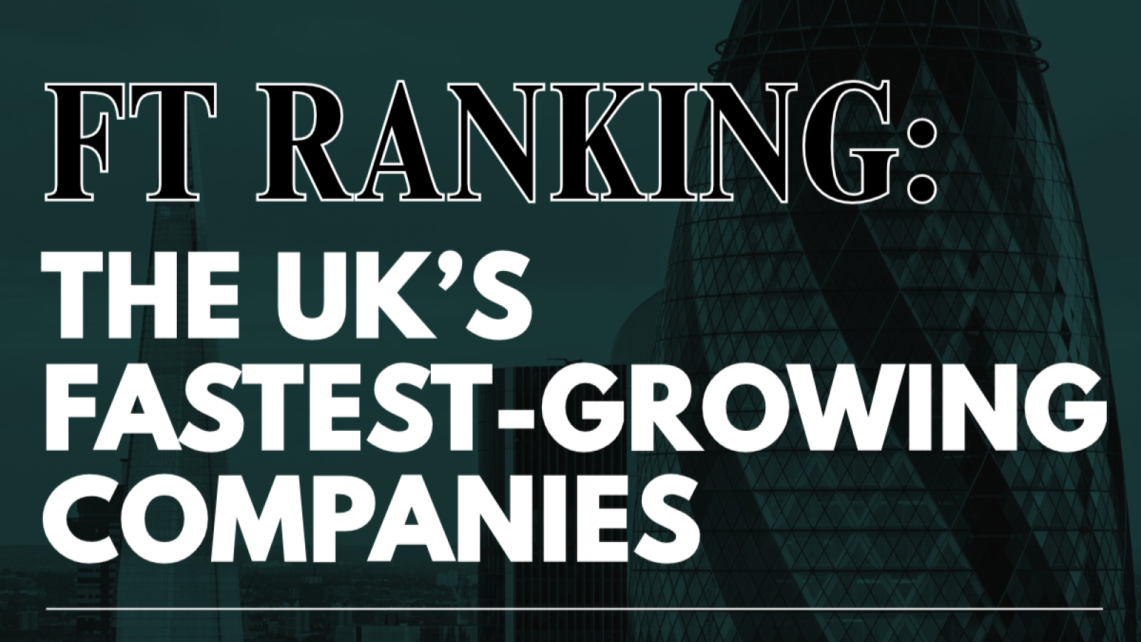 Hypercube ranked 10th in FT Fastest-Growing Companies