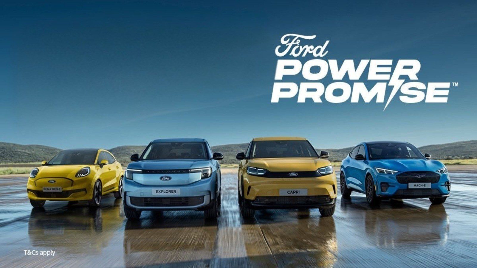 The Ford Power Promise: Electrifying confidence for every journey