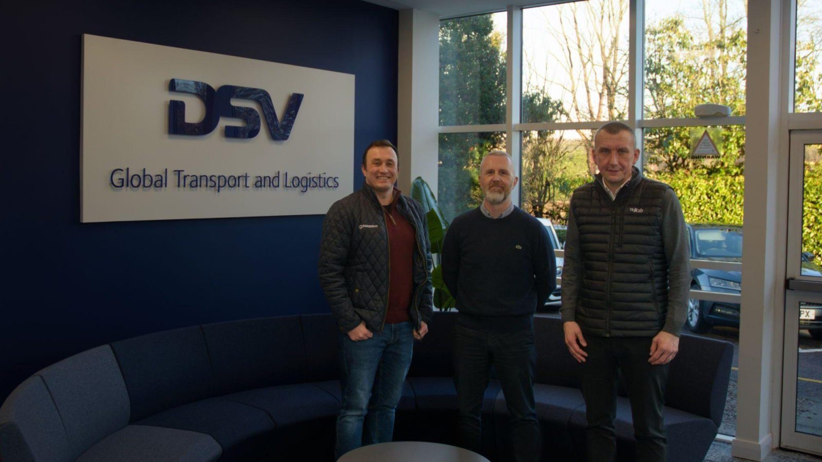 Bringing logistics to screen: Farsight partners with DSV to highlight specialist services