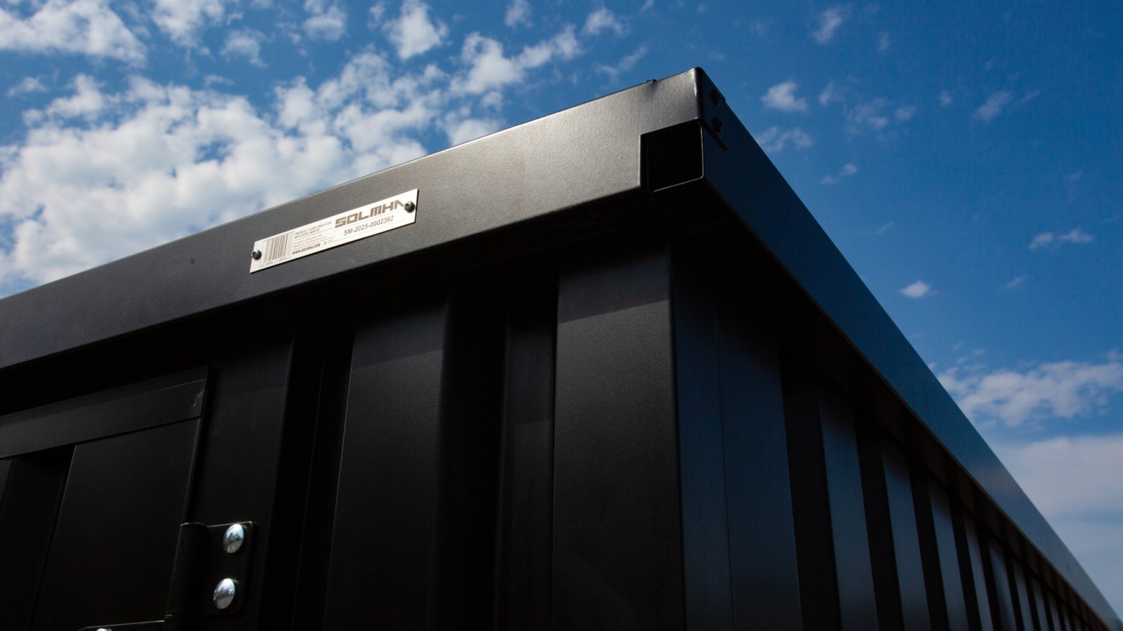 Farsight partners with Solmha Group to launch new product video for the SiteStore® container