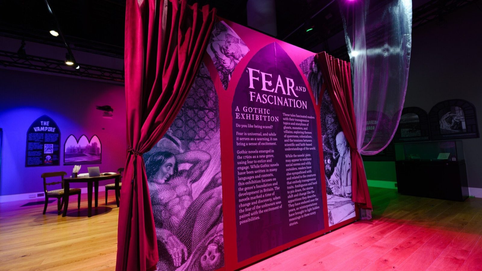 Chills, thrills and Gothic delights as spooky season comes to the Sir Duncan Rice Library