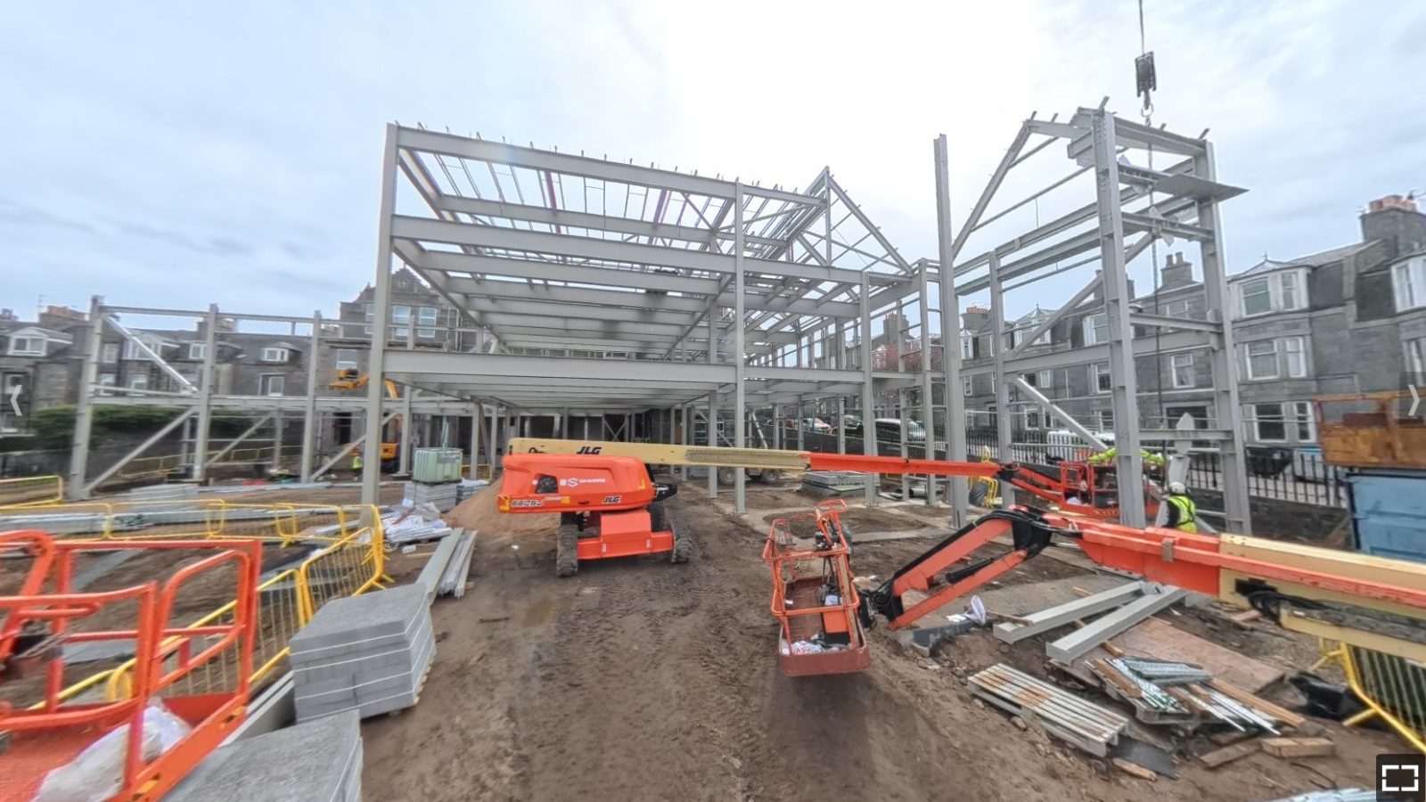 Completion coming soon for two new school extensions and a new sports pavilion