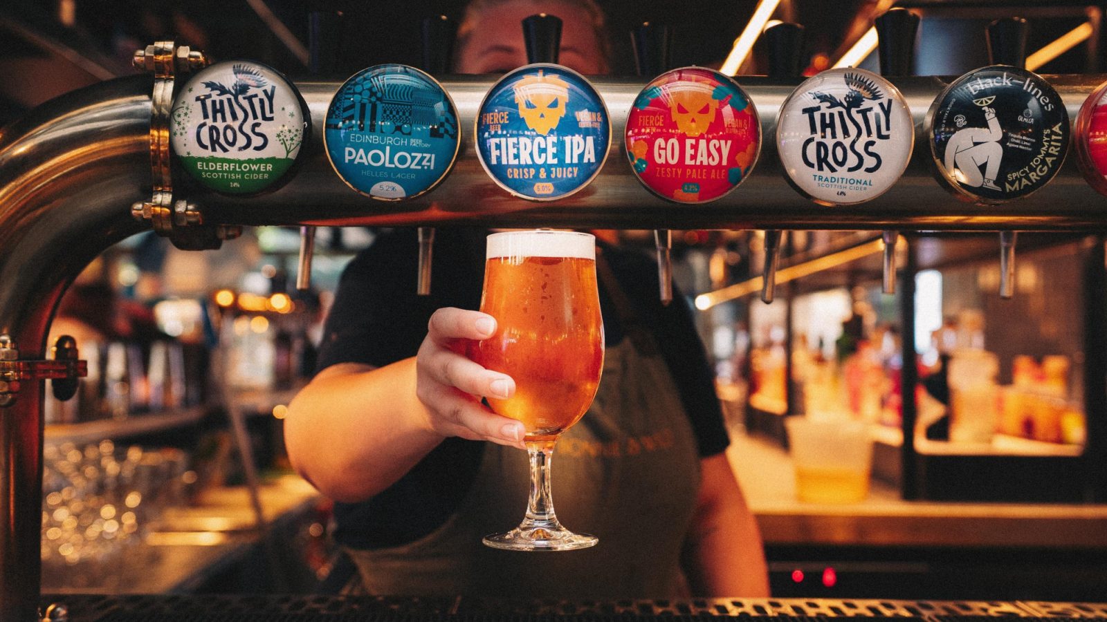 Craft brewery Fierce Beer shows appetite for Bonnie & Wild with launch of new bar residency