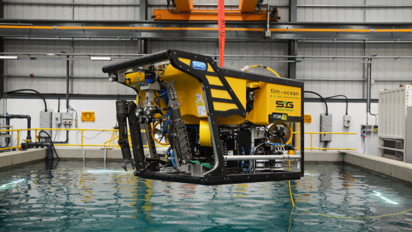 Film-Ocean completes major fleet investment with delivery of new SMD Atom ROV